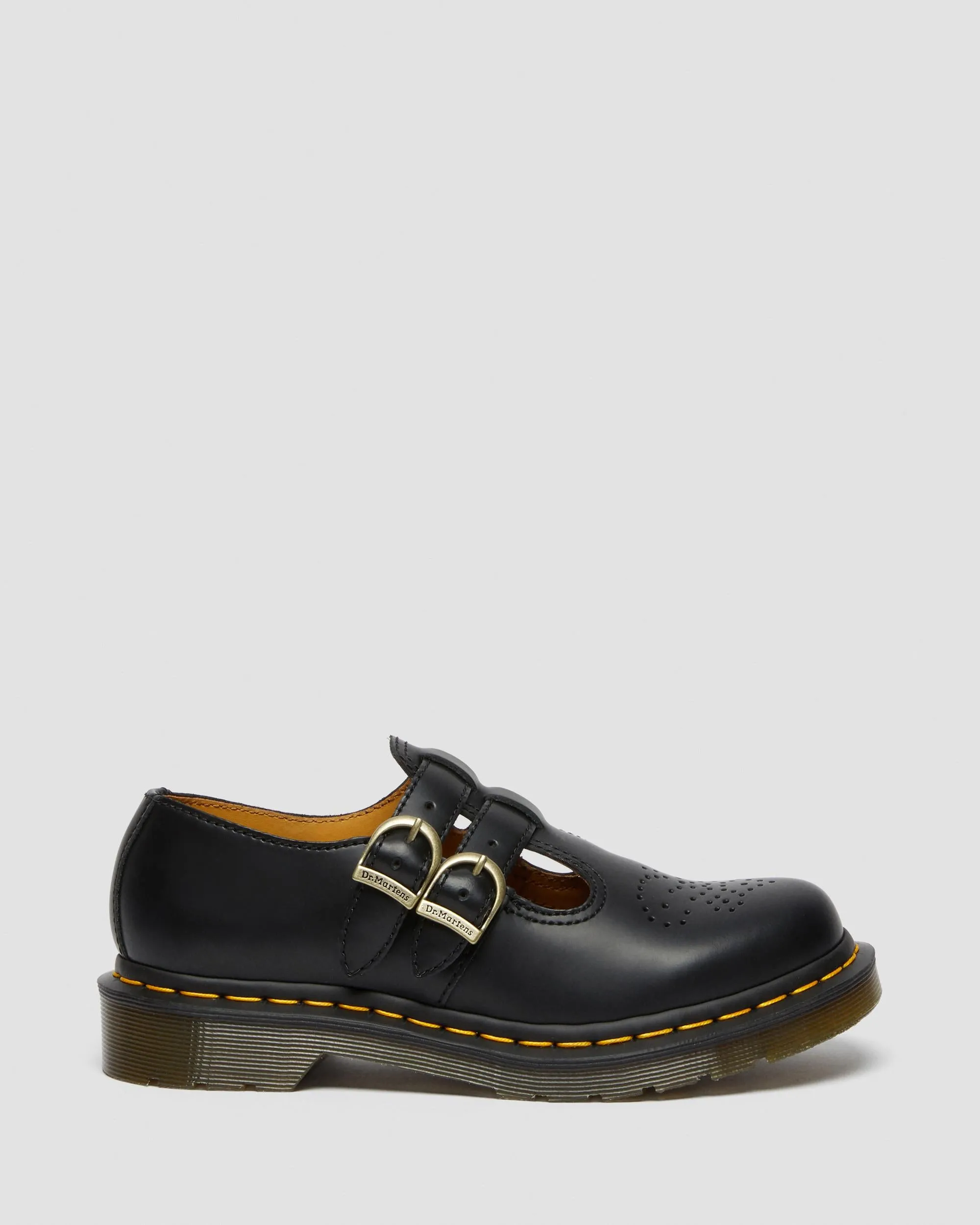 8065 Mary Jane shoes in smooth leather Dr. Martens