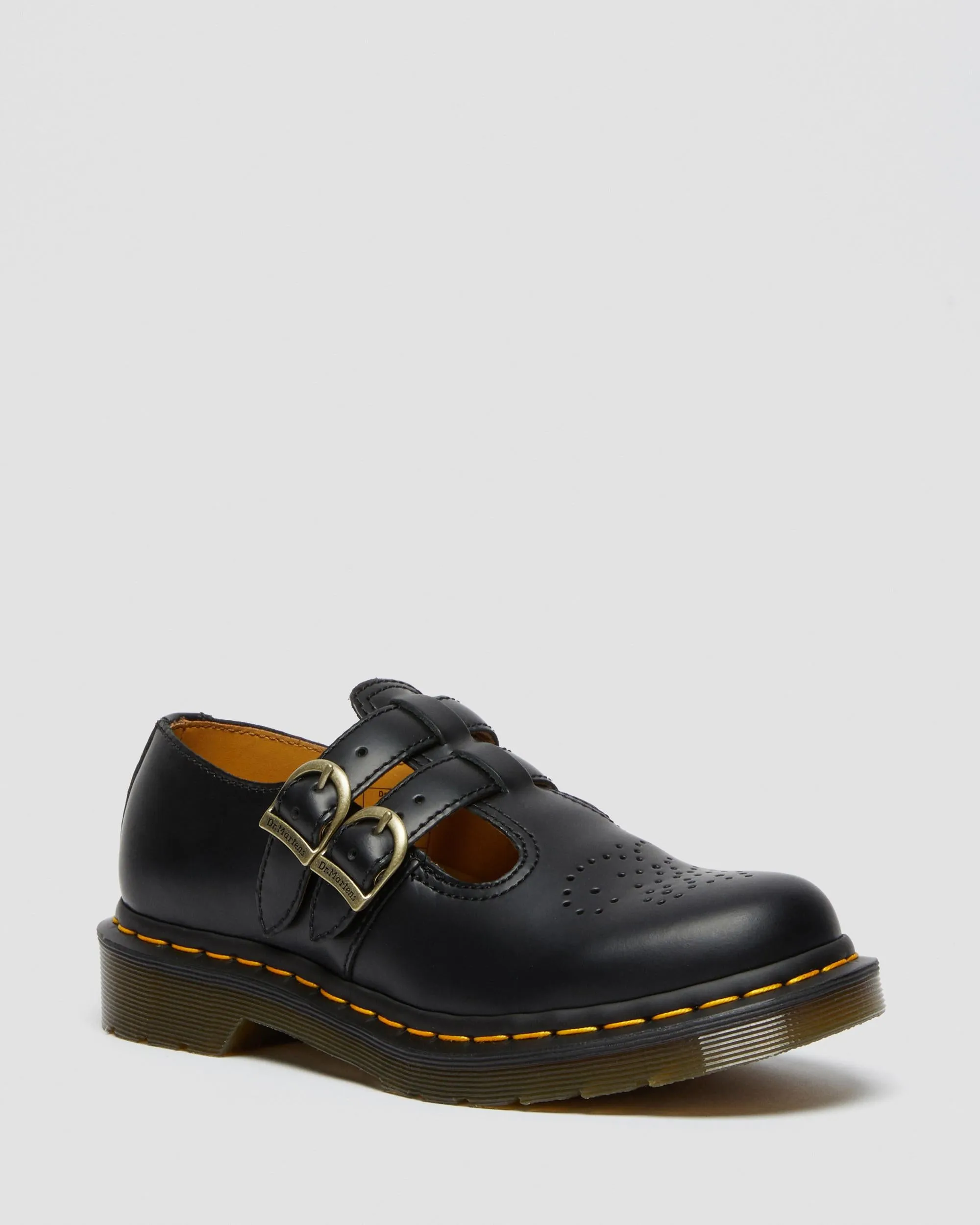 8065 Mary Jane shoes in smooth leather Dr. Martens