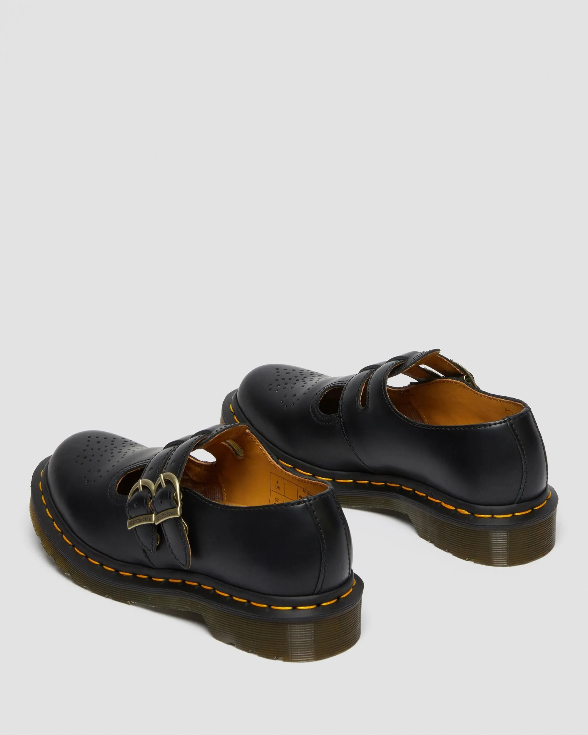 8065 Mary Jane shoes in smooth leather Dr. Martens