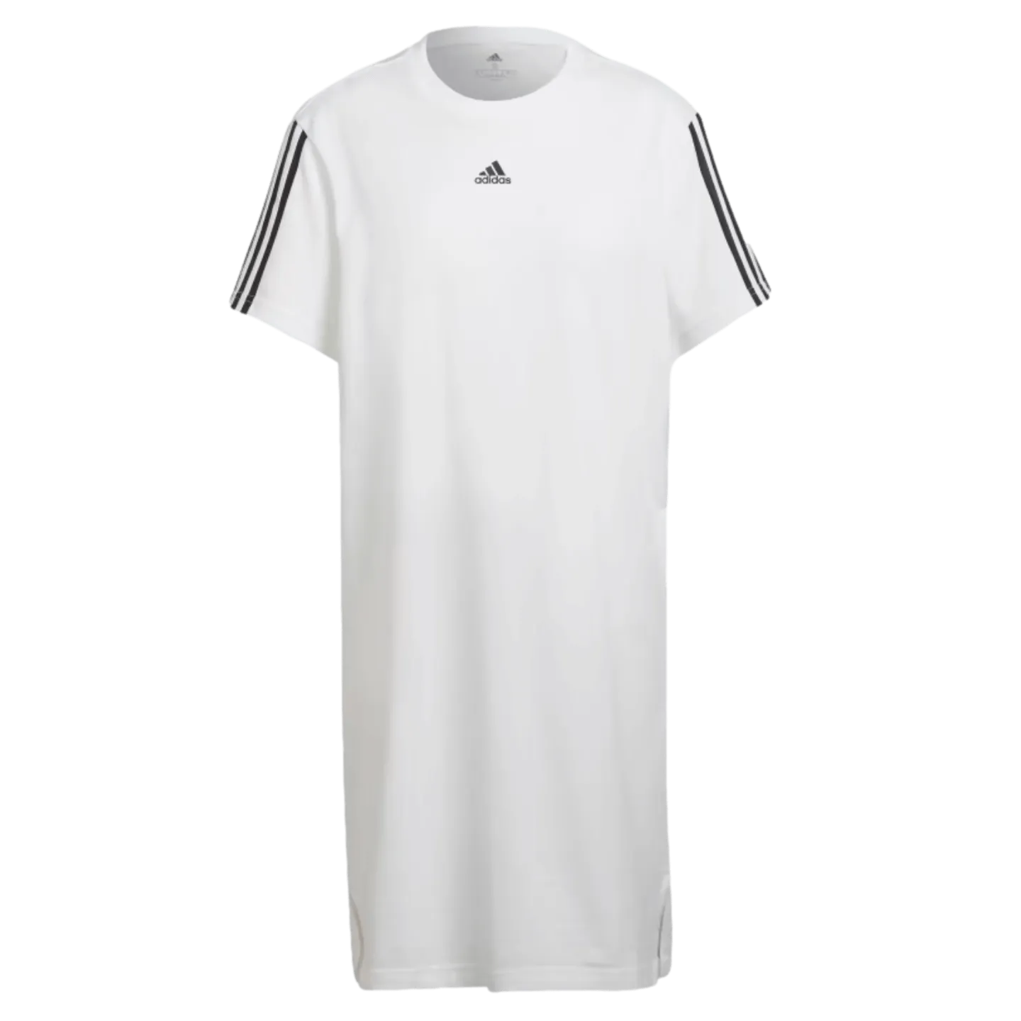 Adidas Essentials Womens Loose 3 Stripes Dress