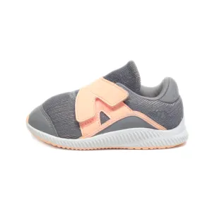 Adidas Fortarun X Cf Sneakers Leather Grey Colour For Kids