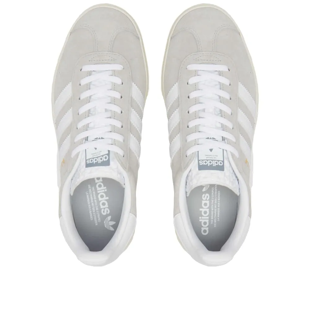 Adidas Gazelle Bold W sneakers, grey/white