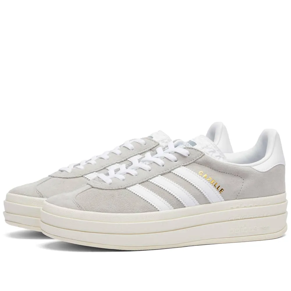 Adidas Gazelle Bold W sneakers, grey/white