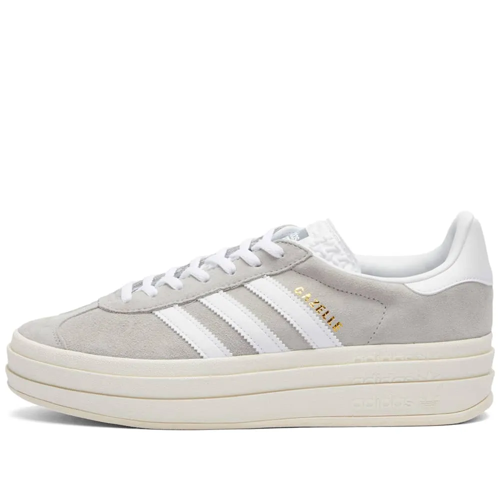 Adidas Gazelle Bold W sneakers, grey/white