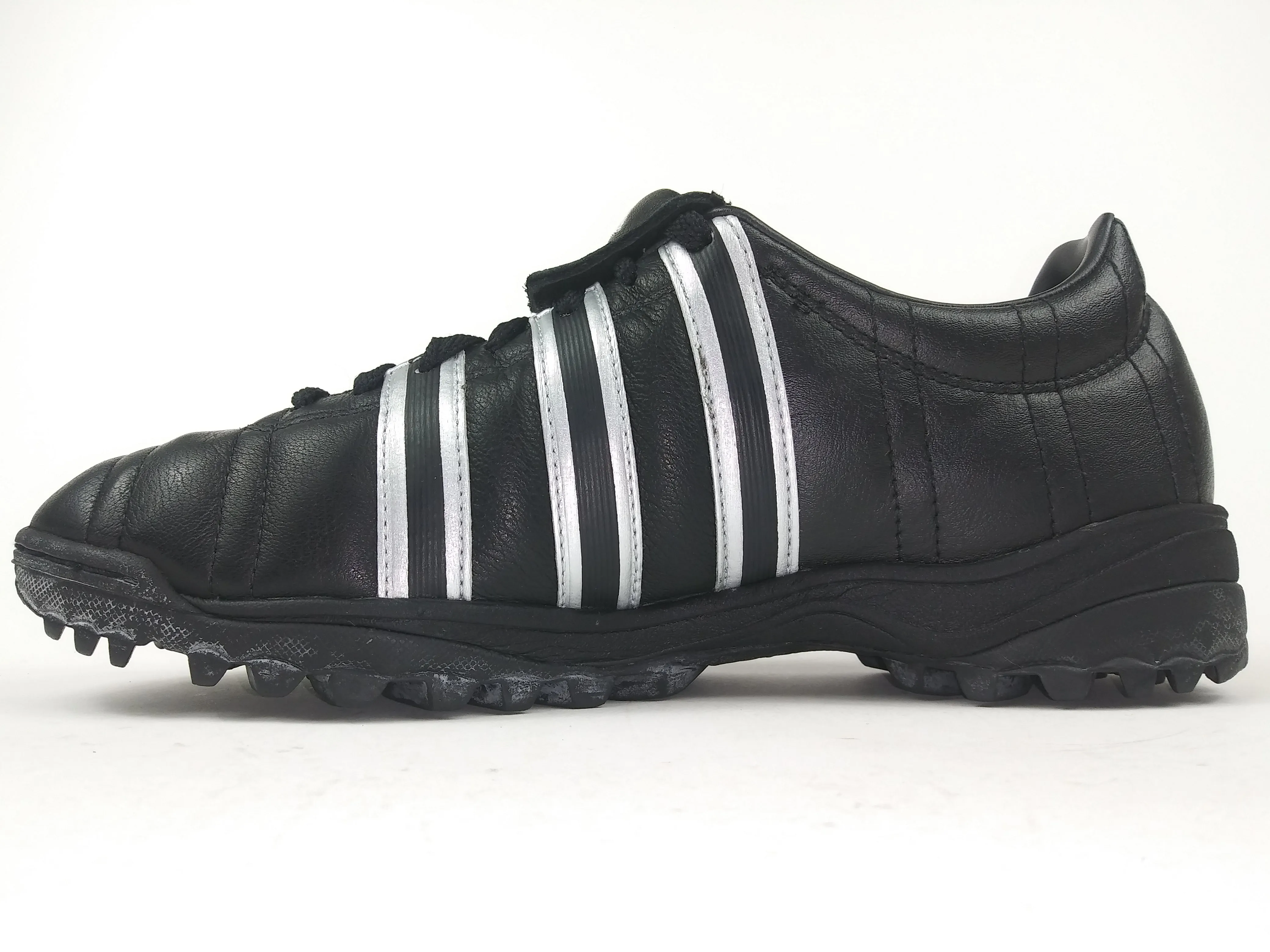 Adidas Rialto Black Grey Turf Shoes