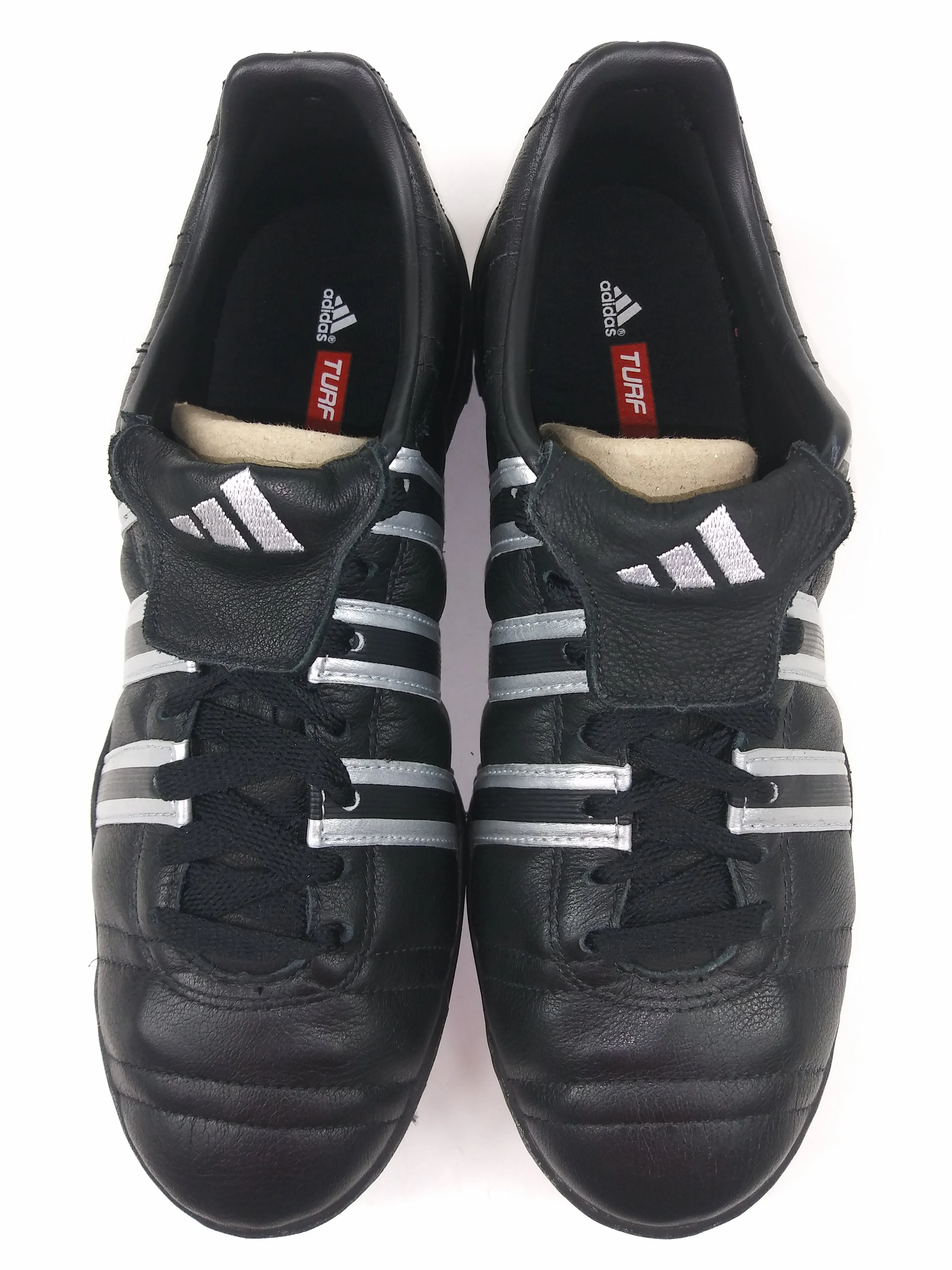 Adidas Rialto Black Grey Turf Shoes