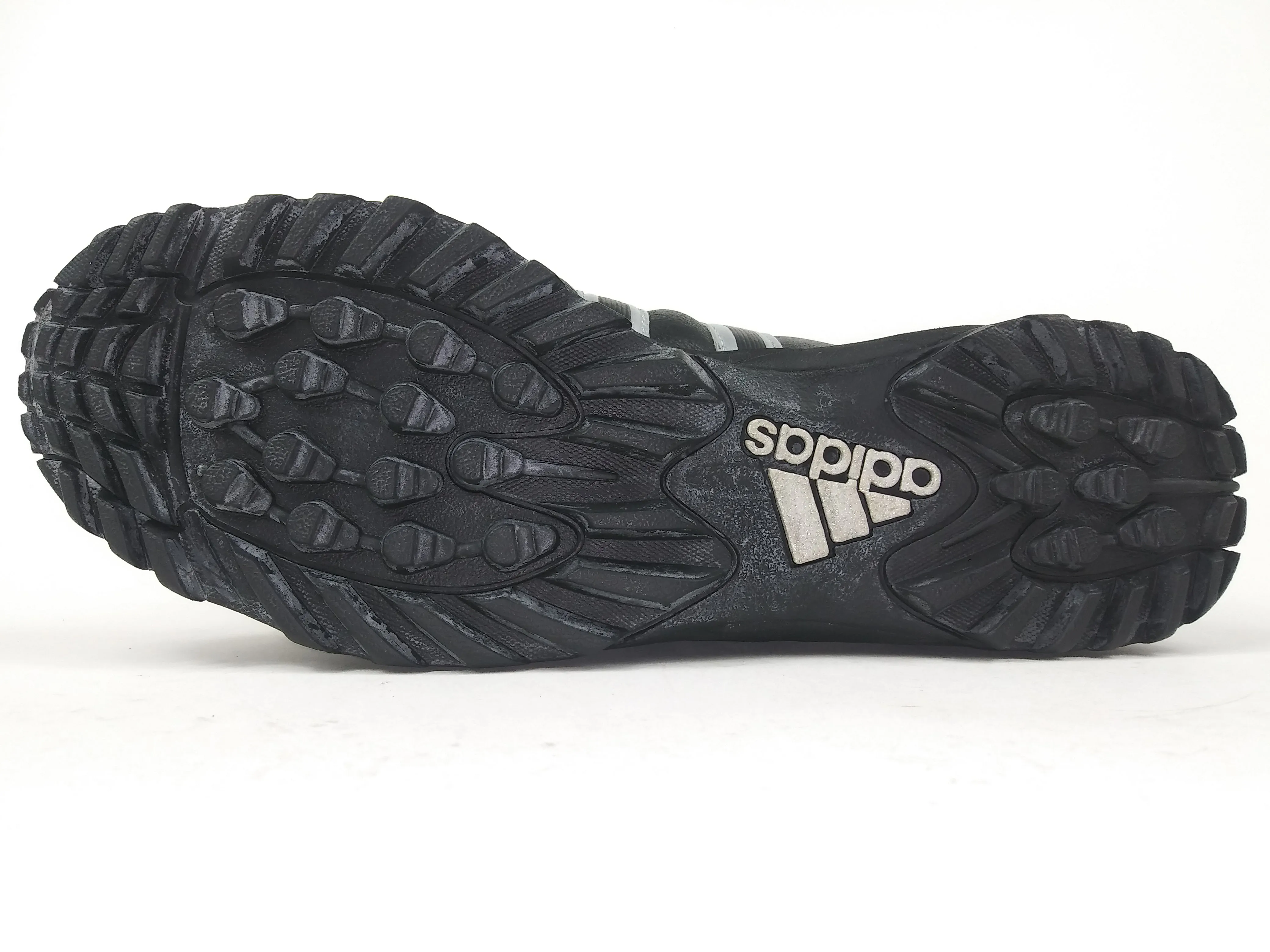 Adidas Rialto Black Grey Turf Shoes