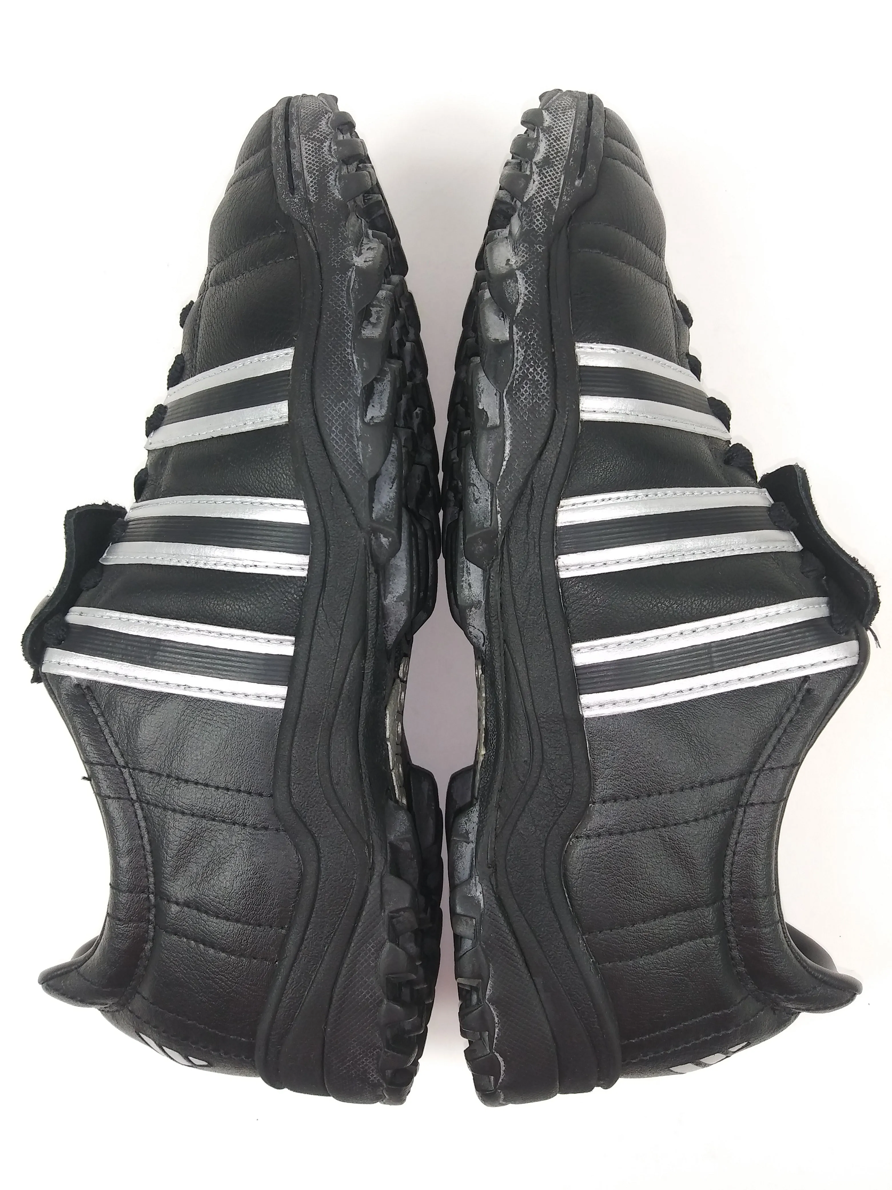 Adidas Rialto Black Grey Turf Shoes