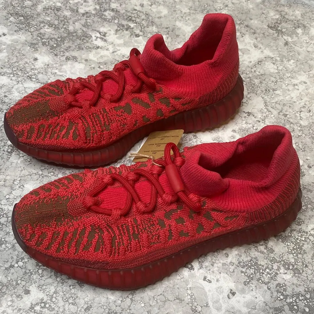 Adidas Yeezy 350 V2 CMPCT Slate Red