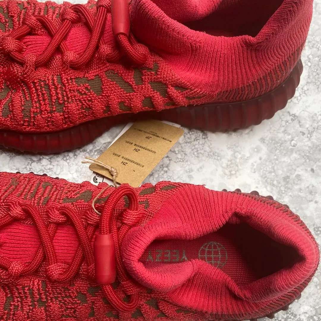 Adidas Yeezy 350 V2 CMPCT Slate Red