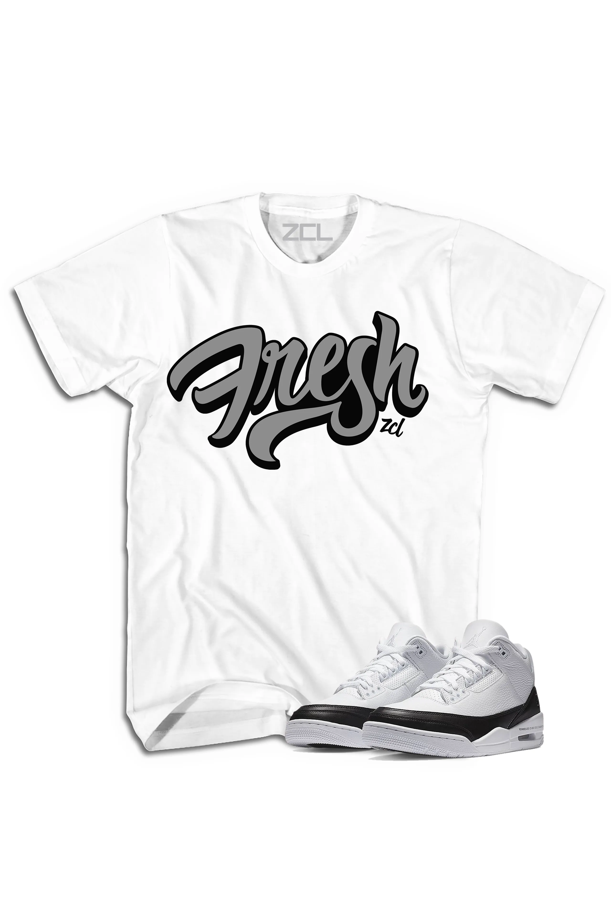 Air Jordan 3 "Fresh" Tee (Fragment)