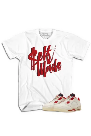 Air Jordan 5 Low "Self Made" Tee (Chinese New Year 2021)