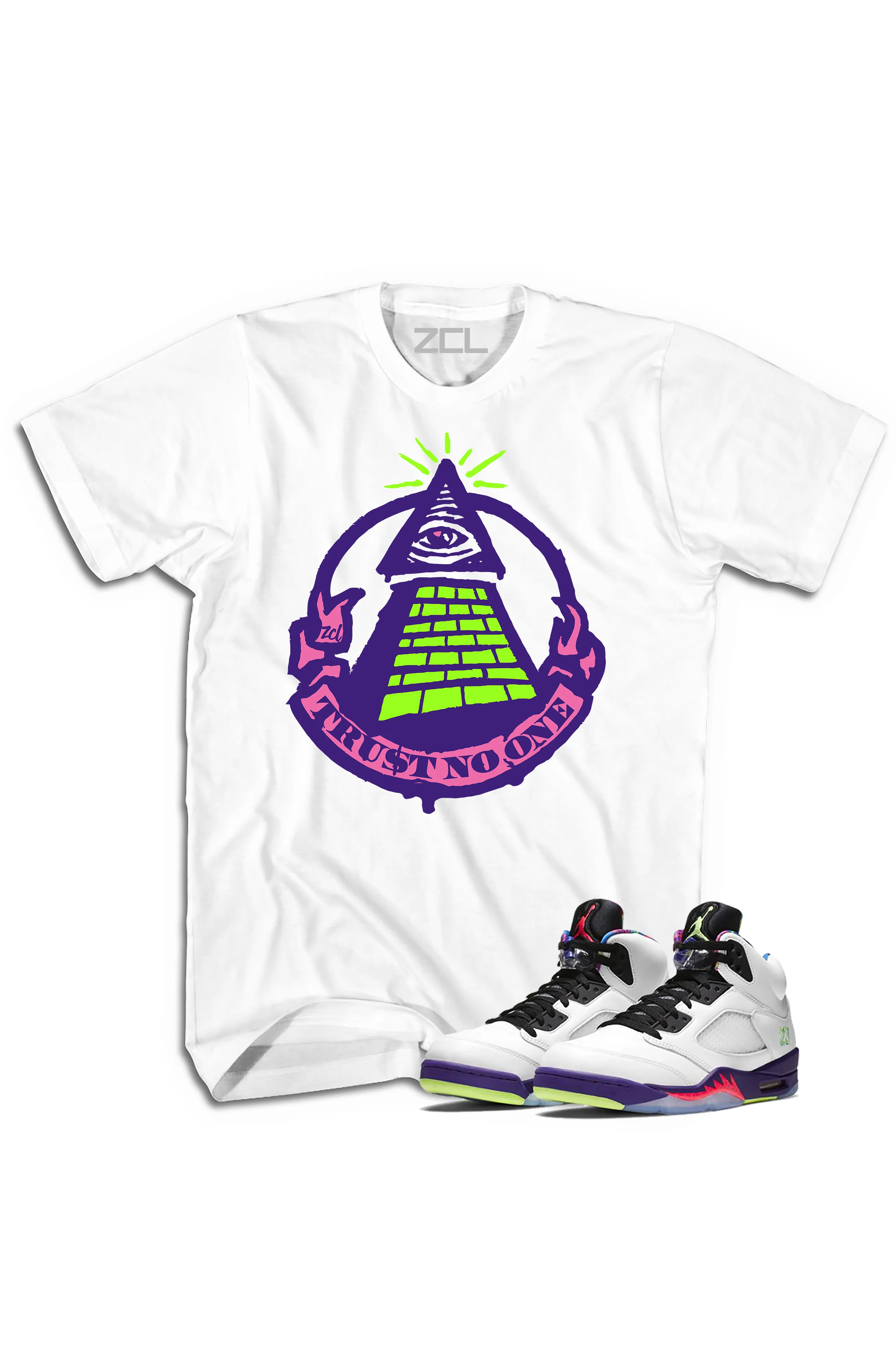 Air Jordan 5 "Trust No One" Tee (Alternate Bel Air)