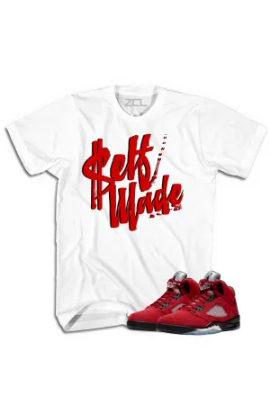 Air Jordan 5 Retro "Self Made" Tee (Raging Bull)