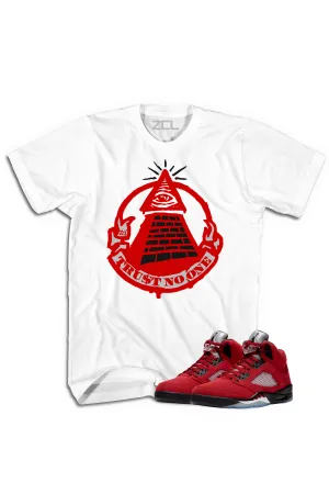 Air Jordan 5 Retro "Trust No One" Tee (Raging Bull)