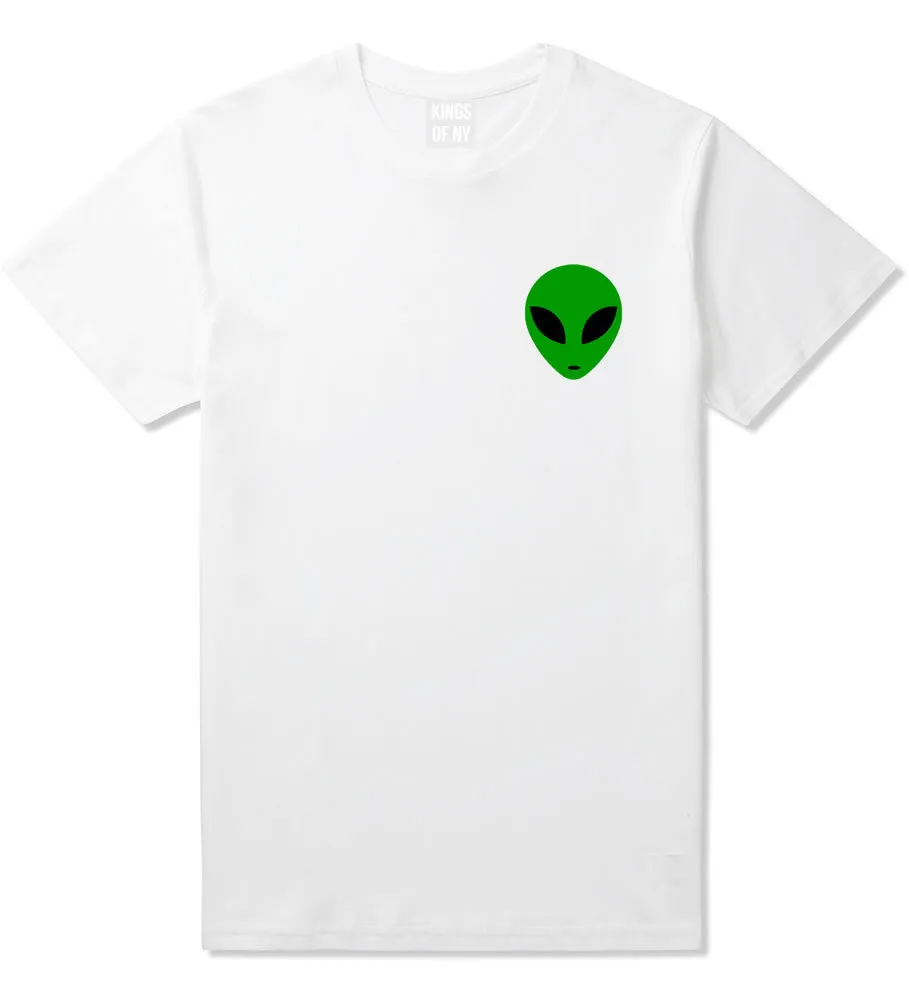 Alien Head Green T-Shirt