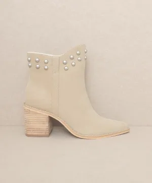 Alofi Studded Collar Booties