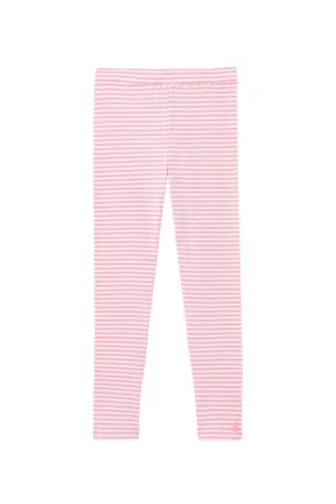 Annie Pink Stripe Legging