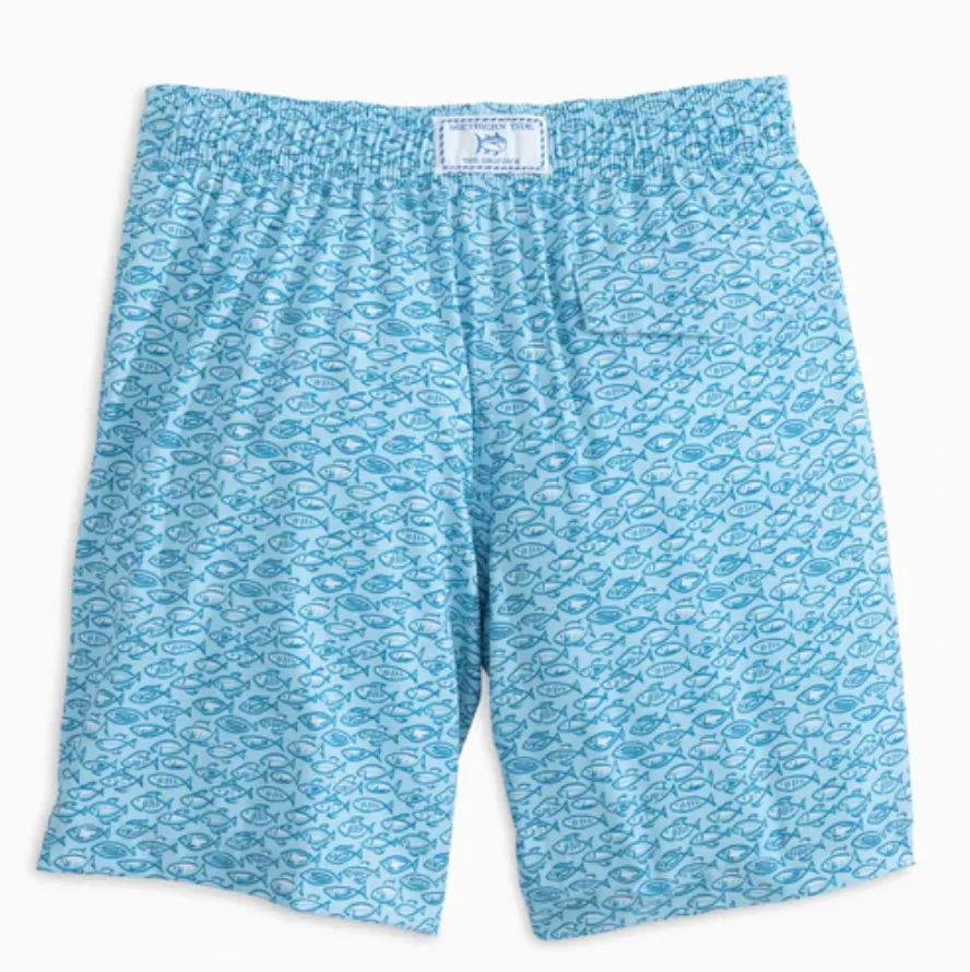 Aquamarine Swim Party Swim Trunk