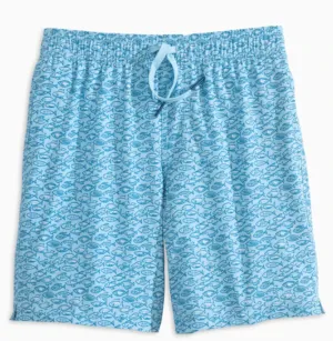 Aquamarine Swim Party Swim Trunk