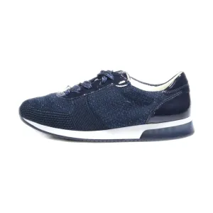 Ara Low-Top Sneakers Fabric Blue Colour For Women