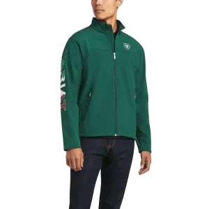 Ariat Men's Mexico New Team Verde Softshell Jacket