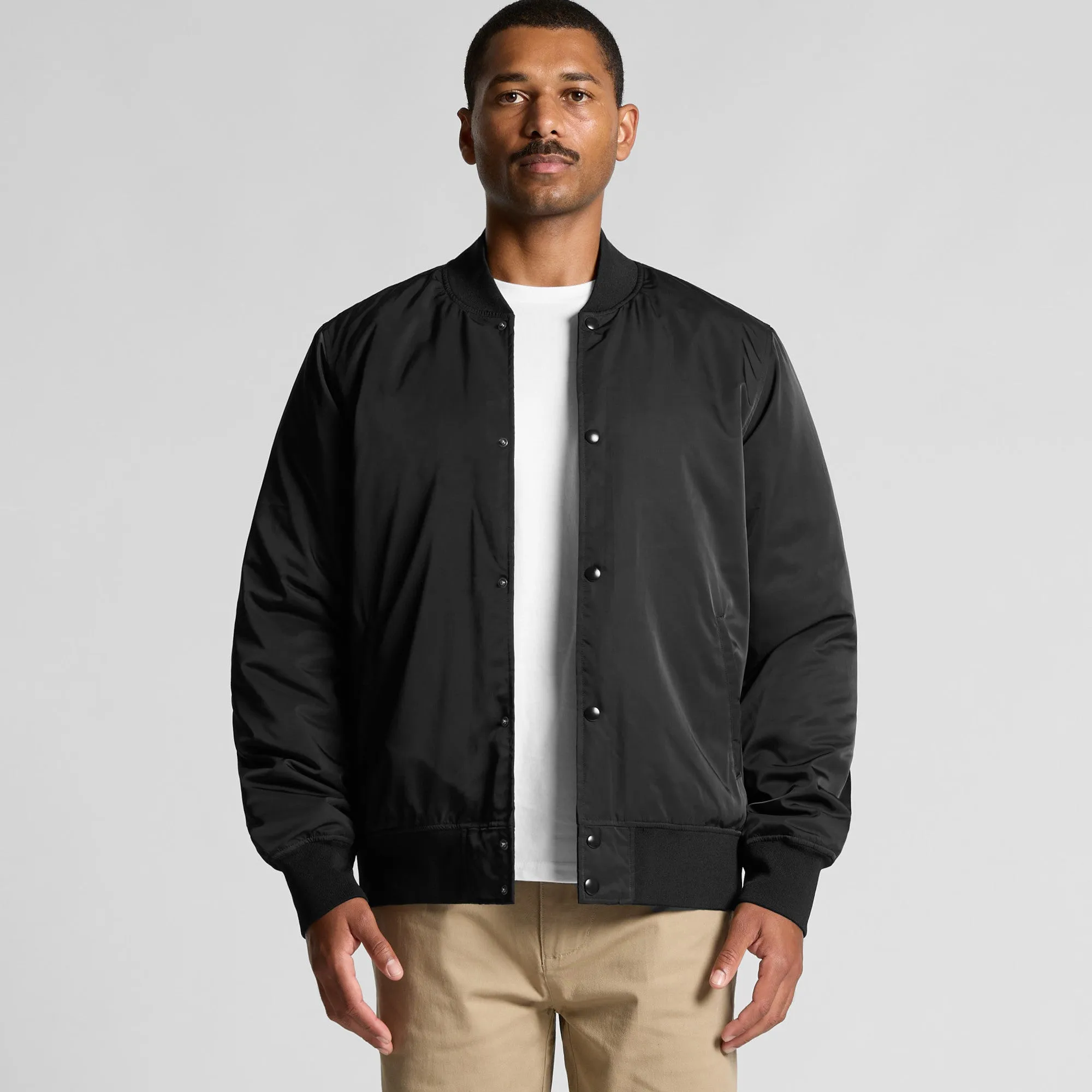 Ascolour Mens College Bomber Jacket (5511)