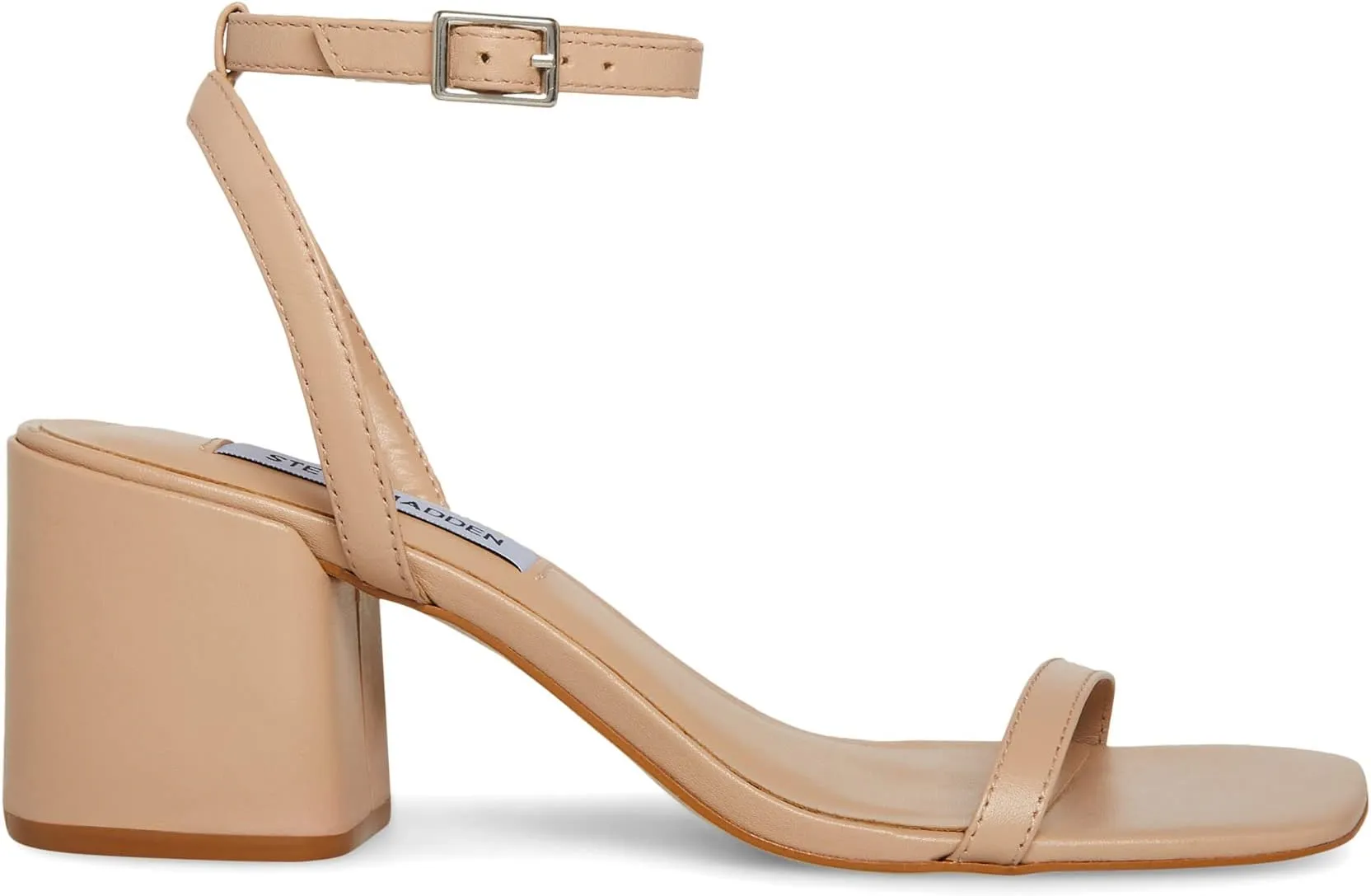 Audrina Sandal Steve Madden Natural Leather