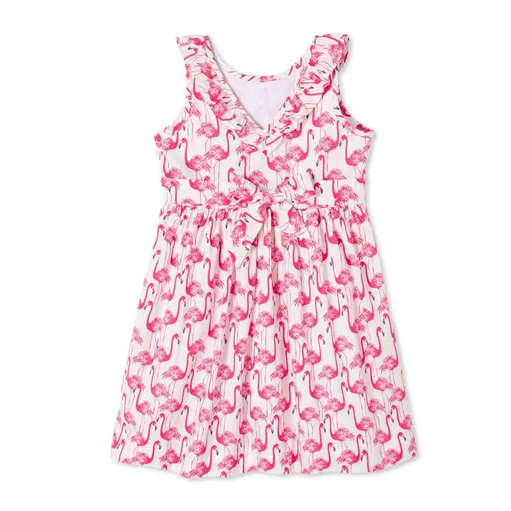 Avery Frolic Flamingos Dress