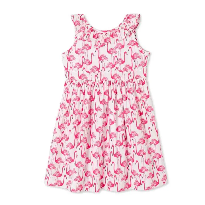 Avery Frolic Flamingos Dress