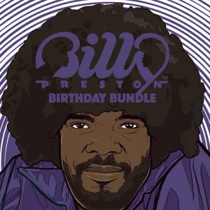 Billy Preston T-Shirt Bundle