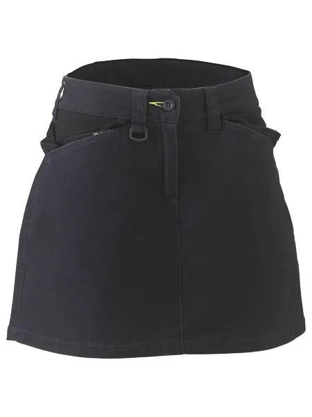 Bisley Womens Flex & Move™ Stretch Cotton Skort (BLS1024)