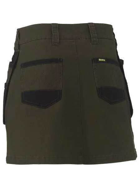 Bisley Womens Flex & Move™ Stretch Cotton Skort (BLS1024)