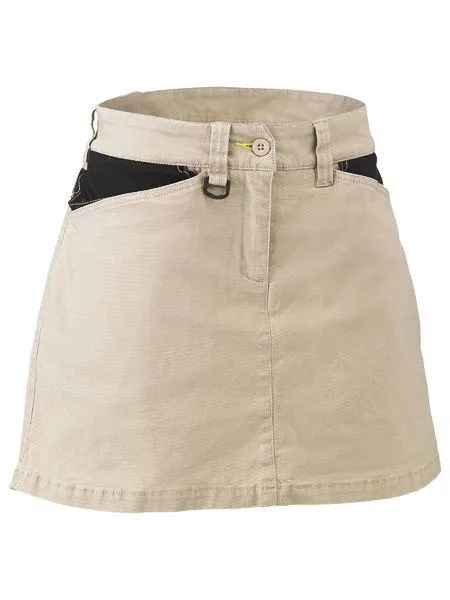 Bisley Womens Flex & Move™ Stretch Cotton Skort (BLS1024)