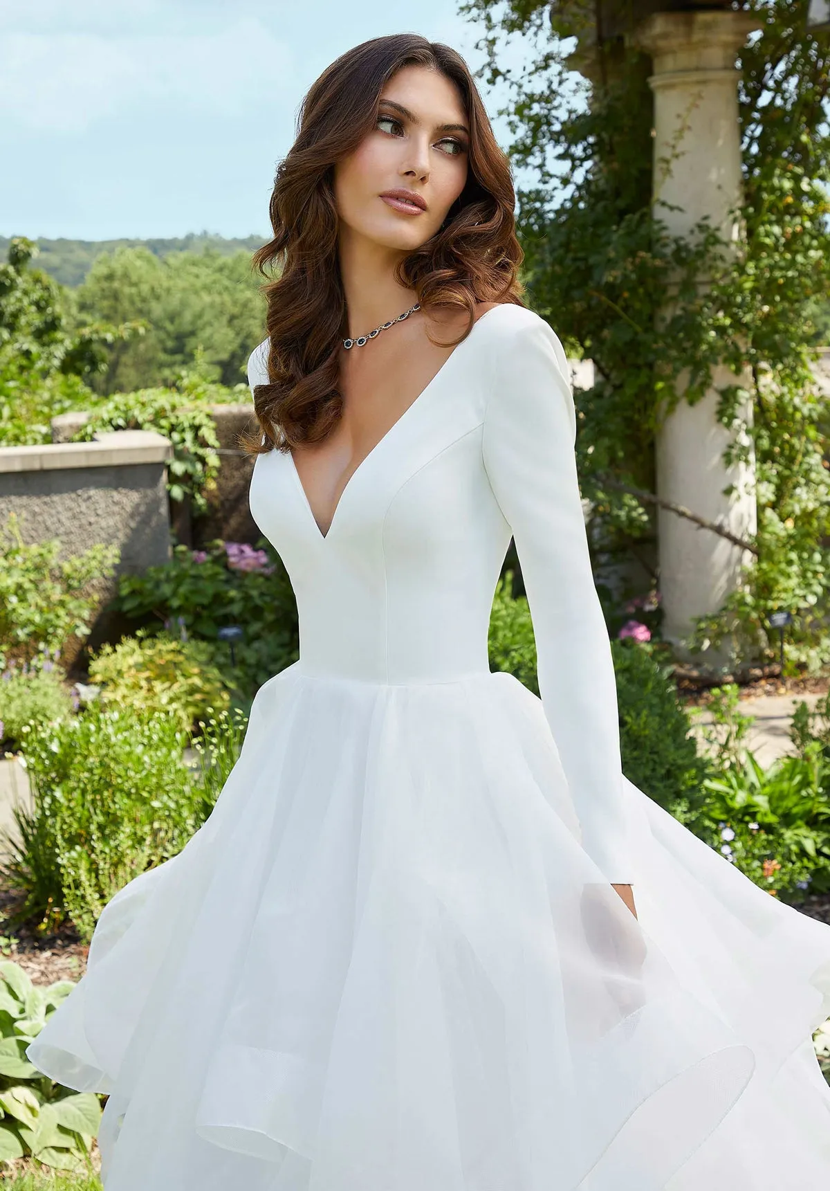 Blu - 5955 - Donna - Cheron's Bridal, Wedding Gown