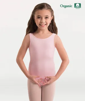 Body Wrappers Organic Cotton Tank Leotard Child