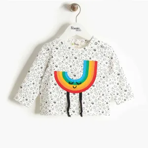 Bonnie Mob Chappy Rainbow Applique T-Shirt