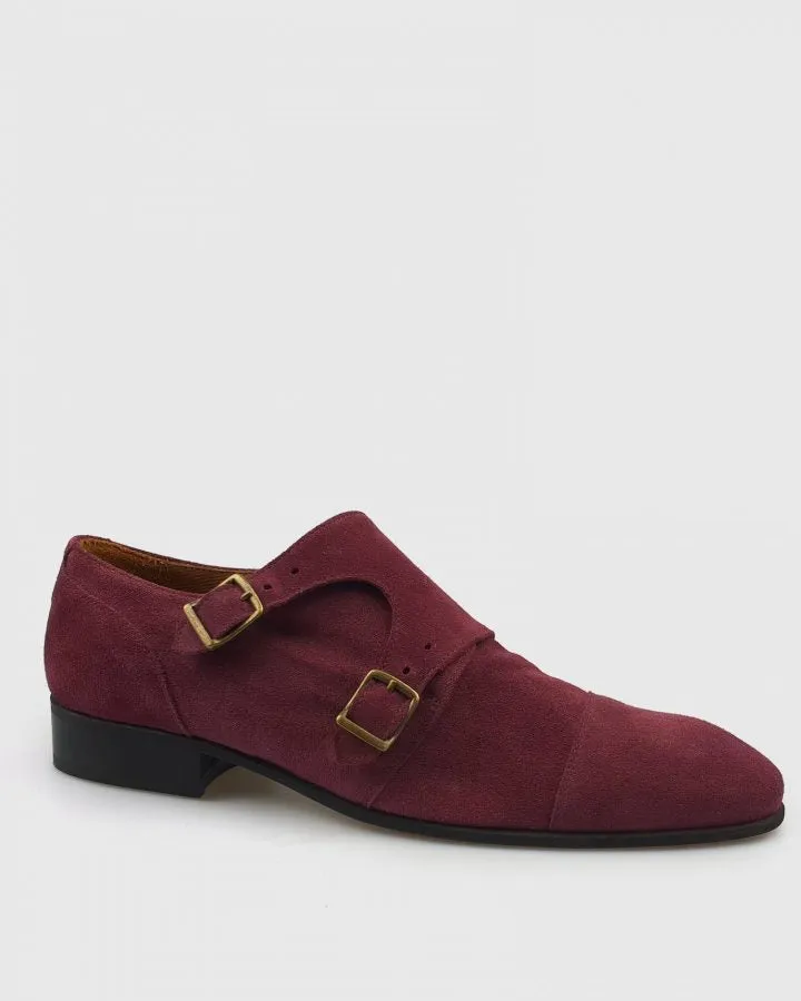 BRANDO KURTSUE MELON MONK STRAP SHOE