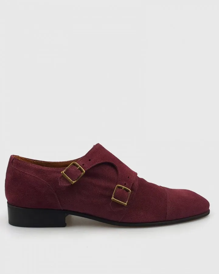 BRANDO KURTSUE MELON MONK STRAP SHOE