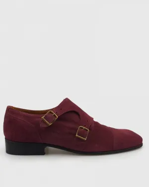 BRANDO KURTSUE MELON MONK STRAP SHOE