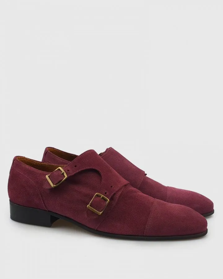 BRANDO KURTSUE MELON MONK STRAP SHOE