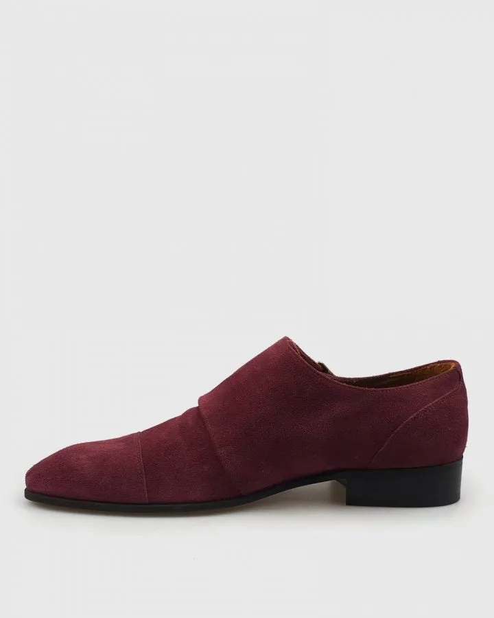 BRANDO KURTSUE MELON MONK STRAP SHOE