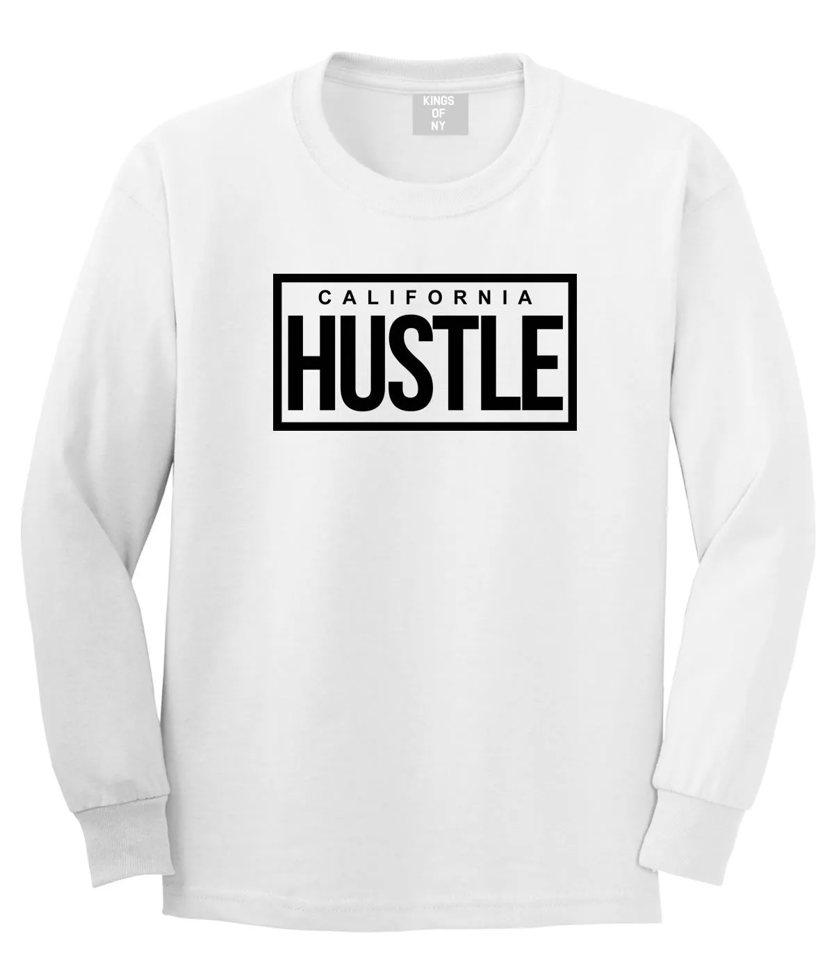 California Hustle Long Sleeve T-Shirt