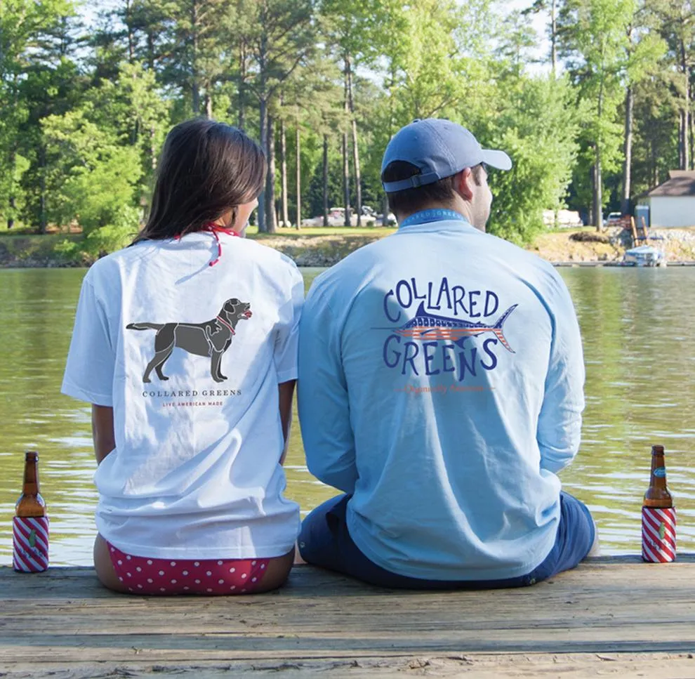 Camo Mallard: Short Sleeve T-Shirt - Carolina