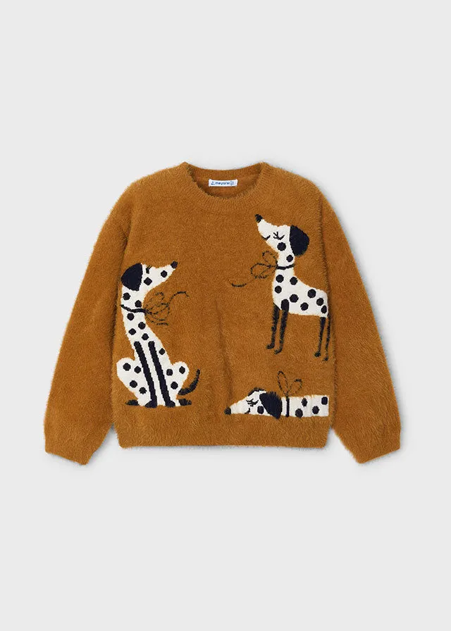 Caramel Dog Sweater - Select Size