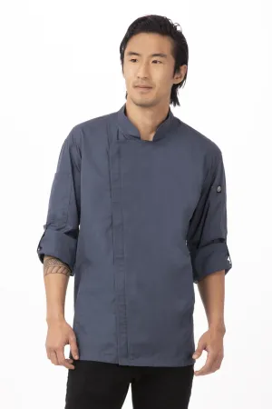 Chef Works Hartford Chef Jacket- Blue