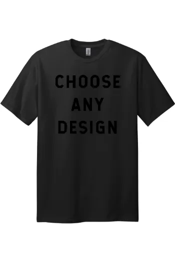 Choose Any Design - Tall Style T-Shirt