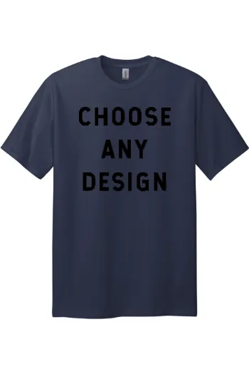 Choose Any Design - Tall Style T-Shirt