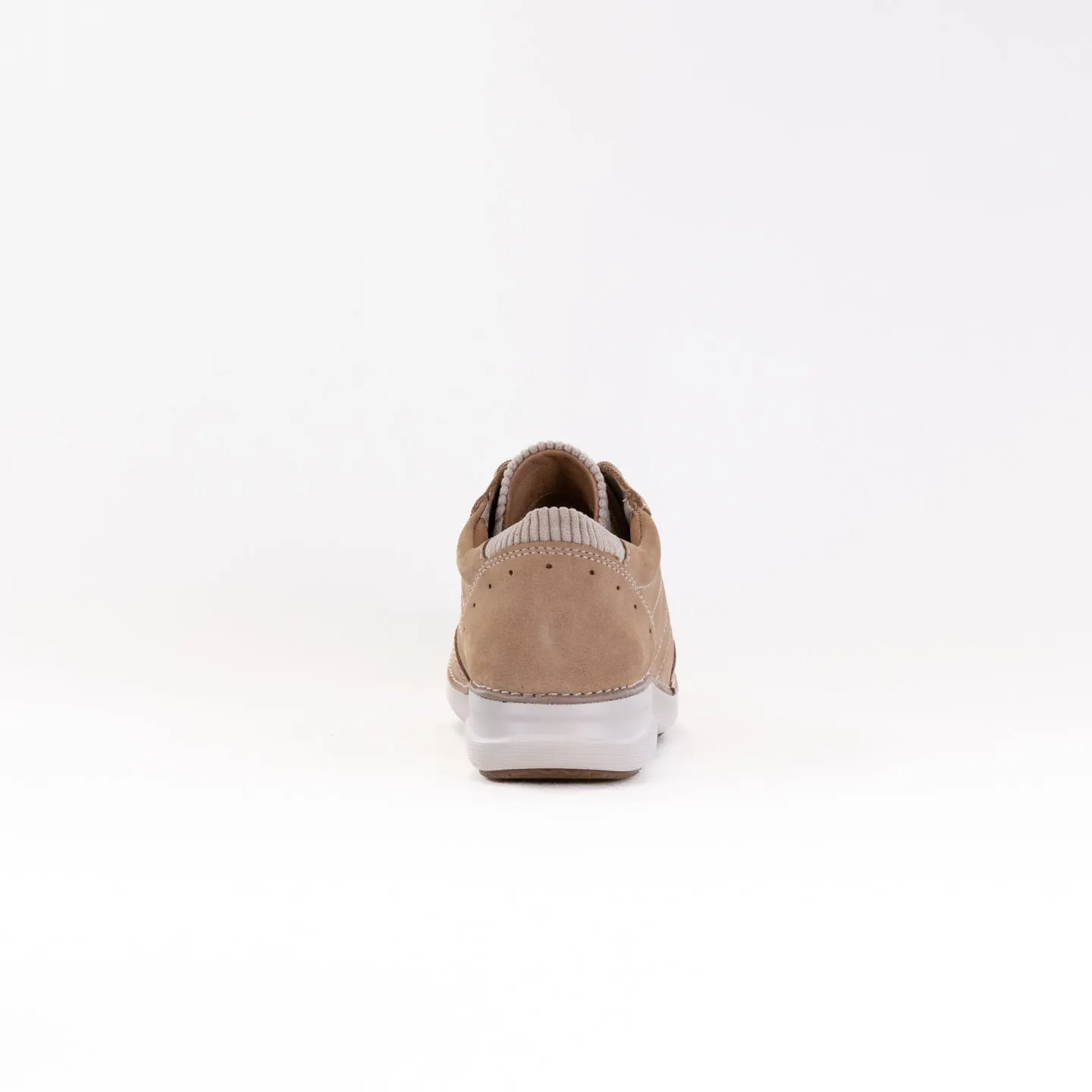 Clarks Appley Tie (Women's) - Sand Nubuck