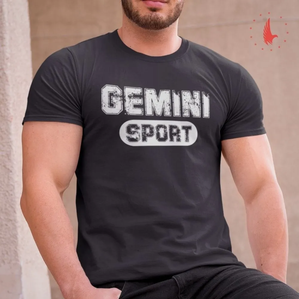 Classic Gemini Sport T-Shirt